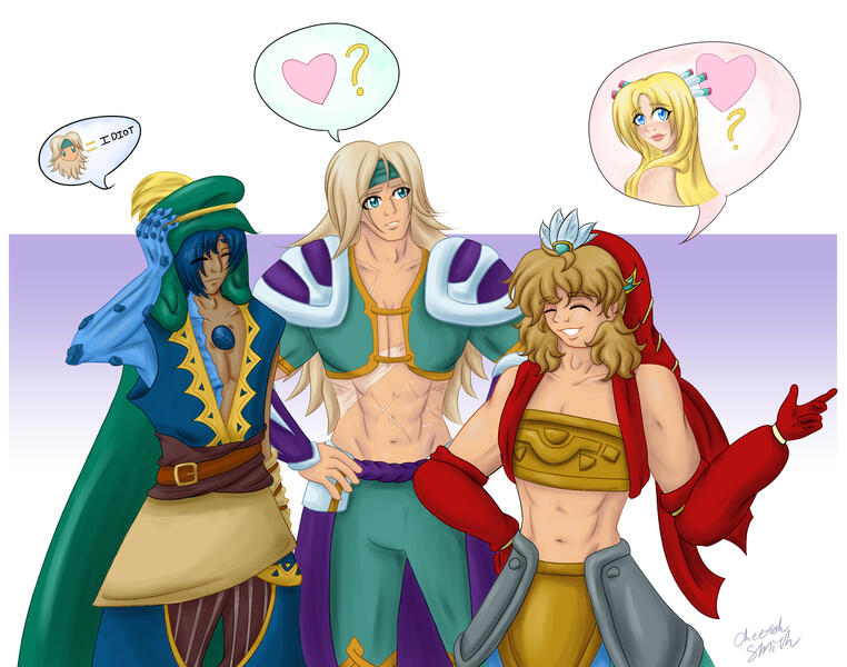 Not Subtle(Legend of Mana) Not Subtle(Legend of Mana)
