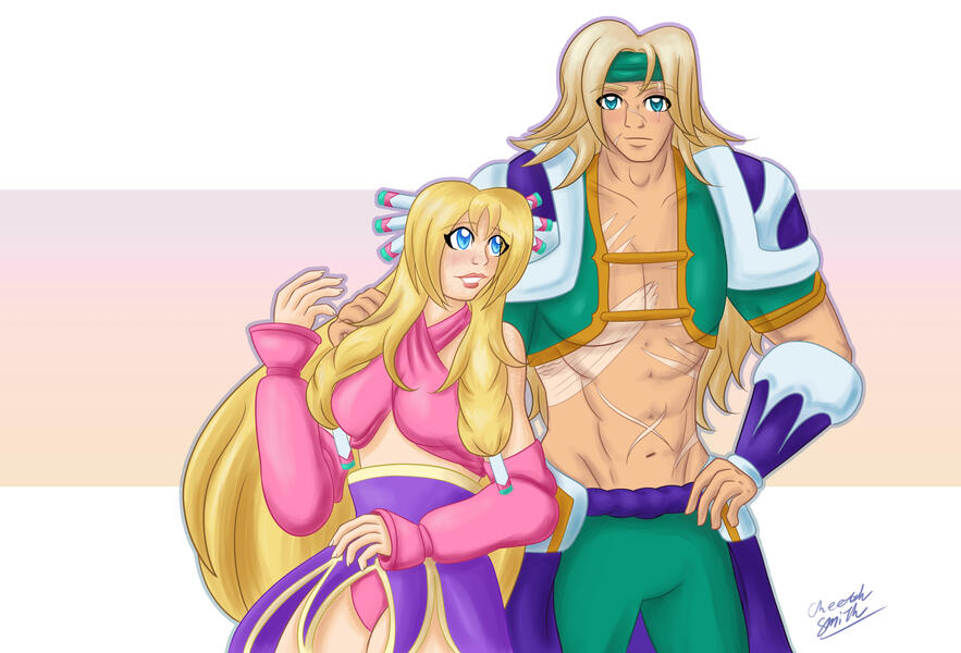 EscadxHeroine – Cuties (Legend of Mana)