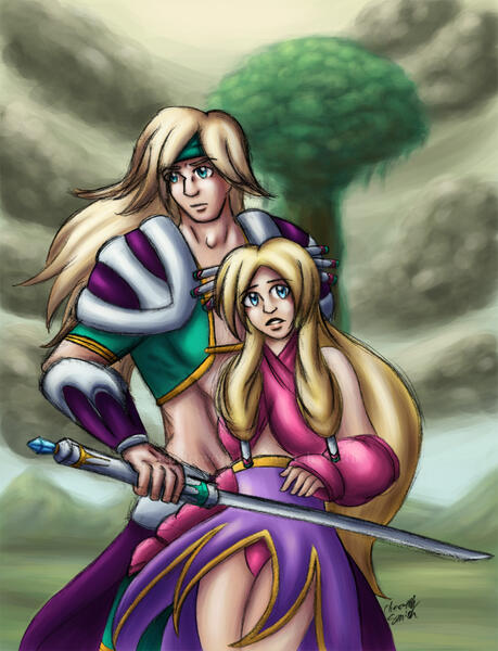 EscadxHeroine (Legend of Mana) EscadxHeroine (Legend of Mana)