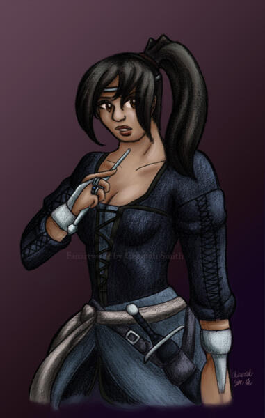 Demon's Souls Character, Savitri Demon's Souls Character, Savitri