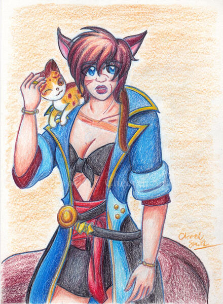 My FFXIV Character, Chee/J&#39;baste Ava