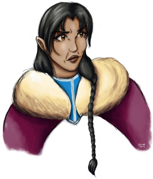 Hanan Karim, My D&amp;D Character