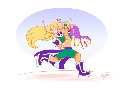 Run! Run!