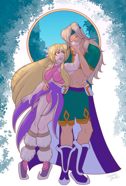 EscadxHeroine Week Theme 3: Lady/Liege EscadxHeroine Week Theme 3: Lady/Liege