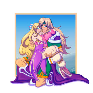EscadxHeroine Week Theme 2: Knight EscadxHeroine Week Theme 2: Knight