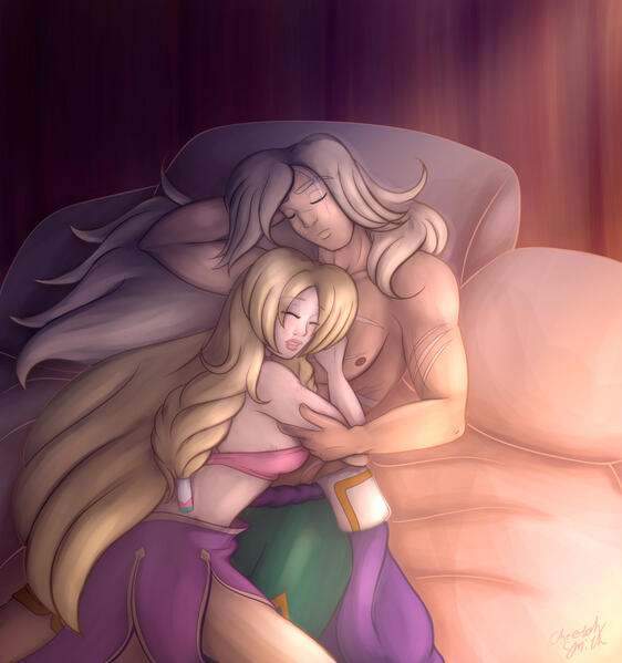 EscadxHeroine Week Theme 6: Trust