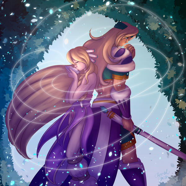 EscadxHeroine Week Theme 1: Promise