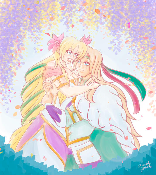 EscadxHeroine Week Theme 7: Future