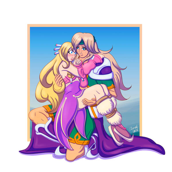 EscadxHeroine Week Theme 2: Knight