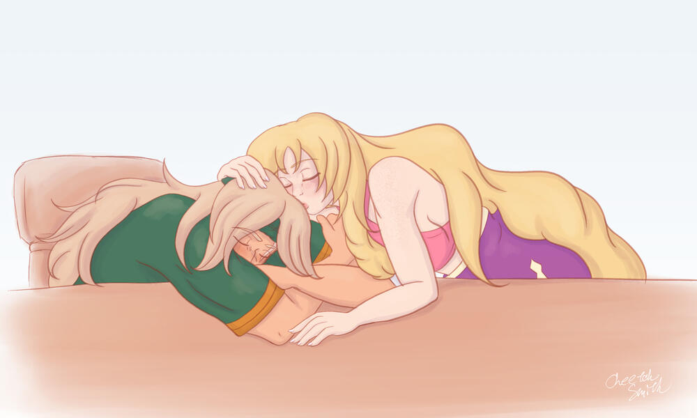 EscadxHeroine Week Theme 6: Home