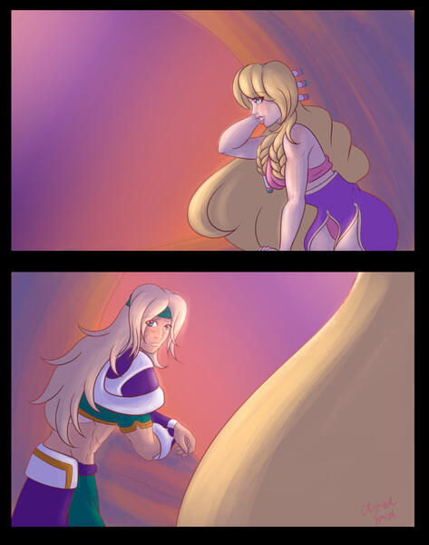 EscadxHeroine Week Theme 4: Sunrise