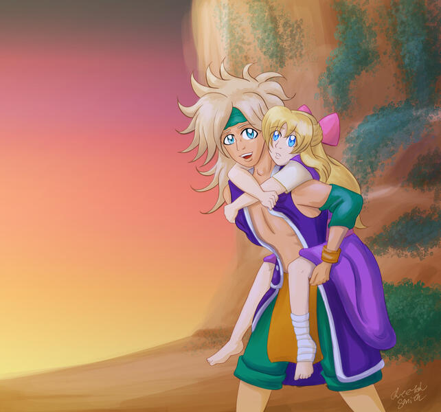 EscadxHeroine Week Theme 2: Hero