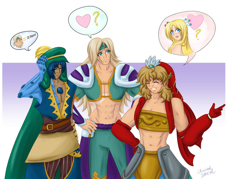 Not Subtle (Legend of Mana) Not Subtle (Legend of Mana)