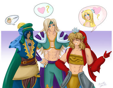 Not Subtle (Legend of Mana) Not Subtle (Legend of Mana)